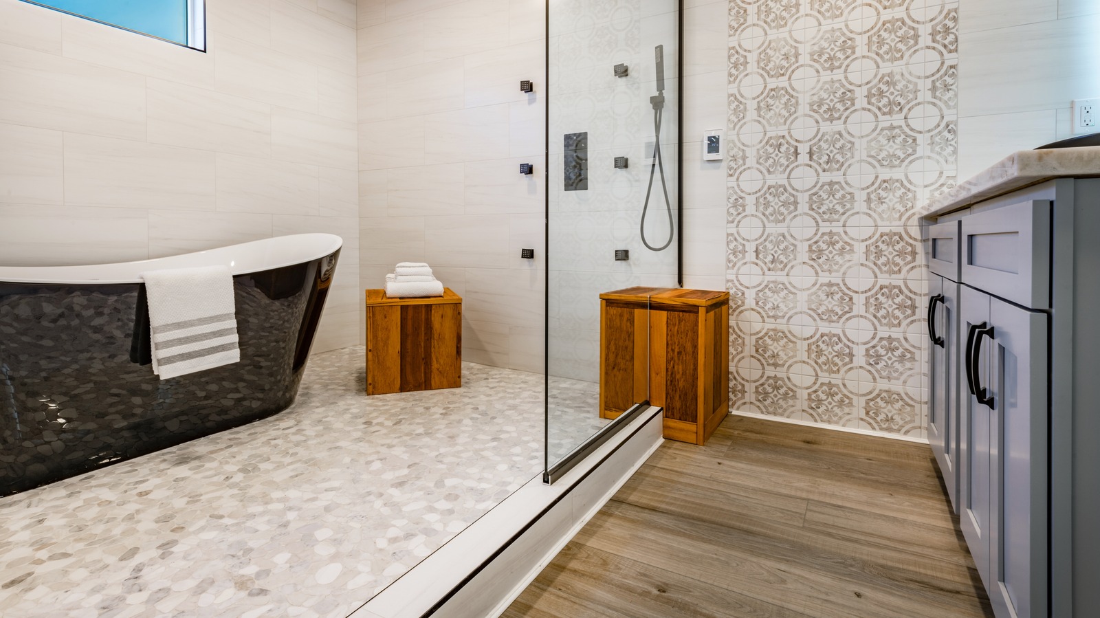 Elevate Your Bathroom With The Tile Flooring Erin Napier Had To Have In Her Own Home