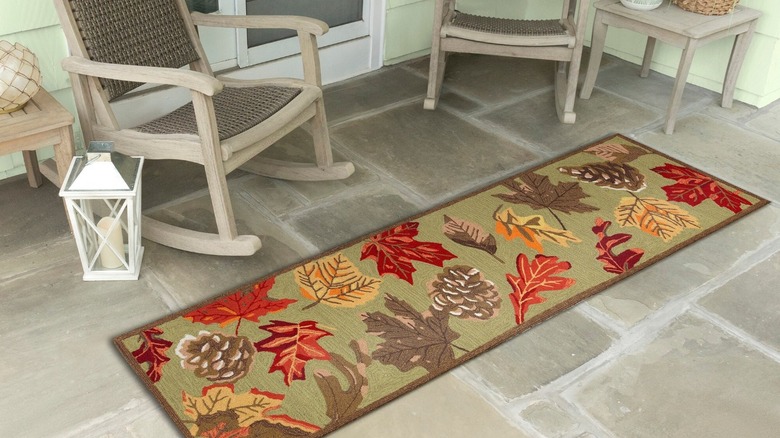 Liora Manne Ravella Fall Leaves rug