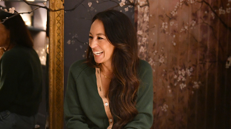 Joanna gaines smiling