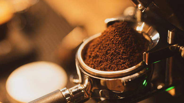 Coffee grounds