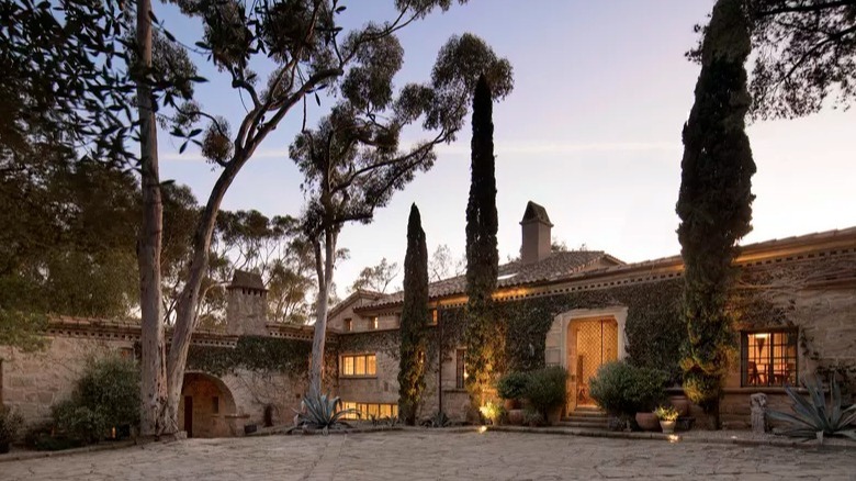 Ellen DeGeneres' Santa Barbara home