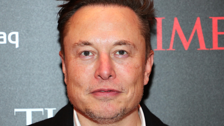 Closeup Elon Musk