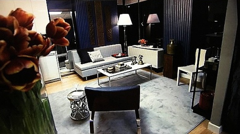 Modern masculine apartment