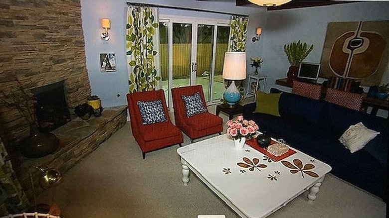 Vibrant family room
