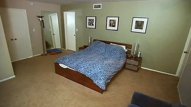 Large bare bedroom