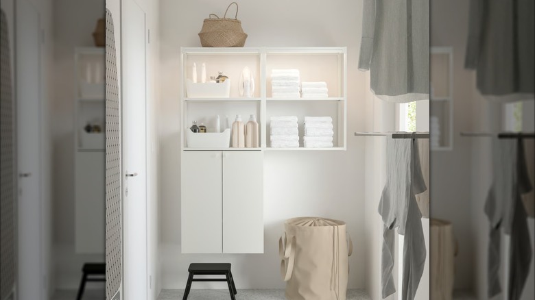 ENHET bathroom cabinet