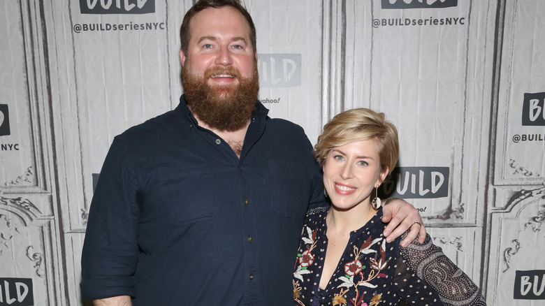 Erin and Ben Napier