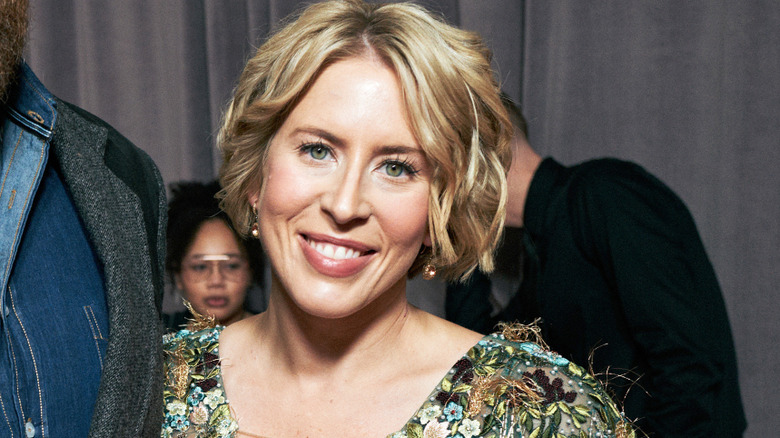 Erin Napier photographed at an event.