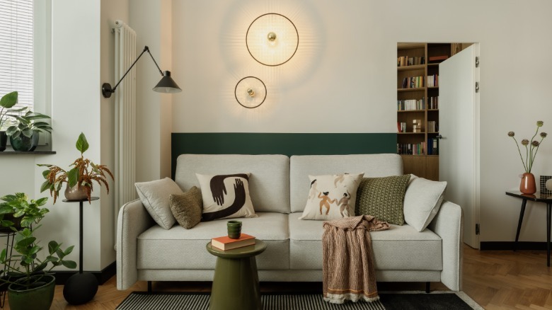 stylish living room