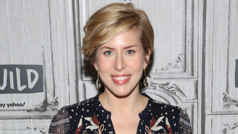 Erin Napier attends Build Series to discuss the new season of "Home Town" at Build Studio on January 08, 2020 in New York City.