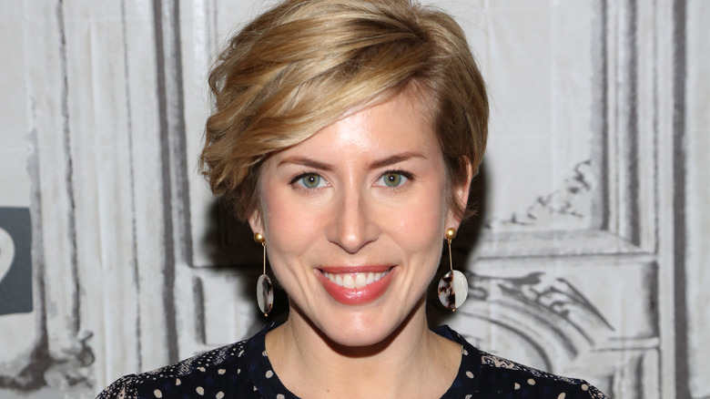 Erin Napier attends Build Studio in New York City