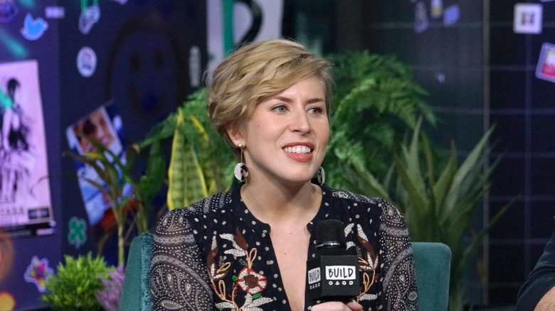 Erin Napier on talk show