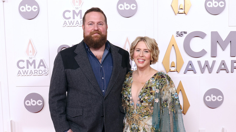 Ben and Erin Napier at CMA Awards
