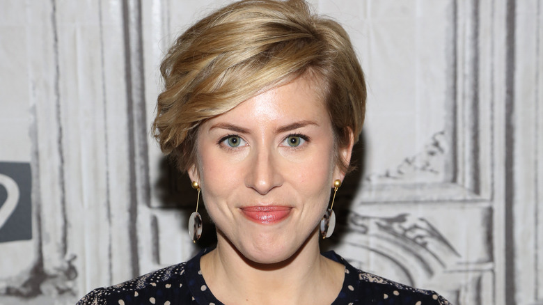 Erin Napier photographed at an event.