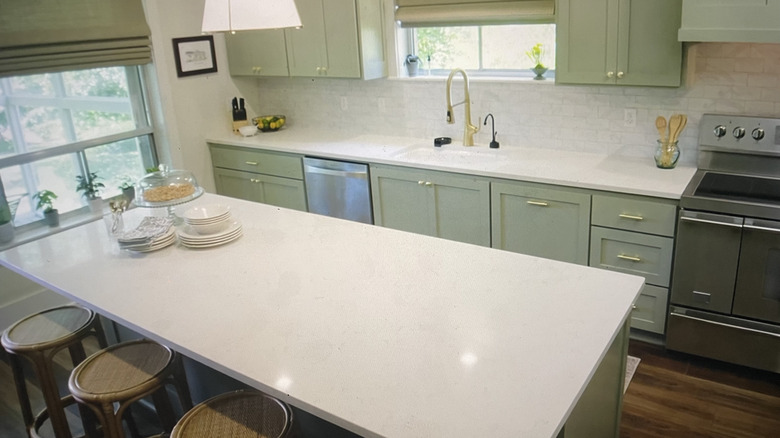 A look at the kitchen Erin Napier created on Season 7, Episode 3 of "Home Town".