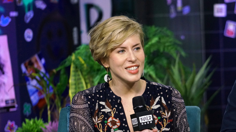 Erin Napier attends Build Series to discuss the new season of 