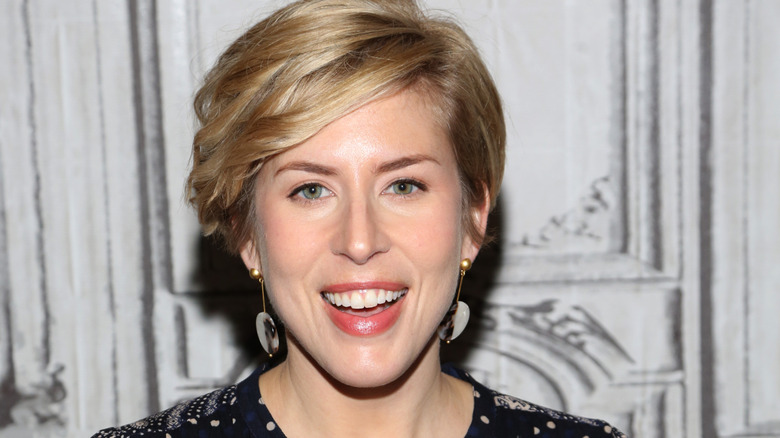 Erin Napier photographed at an event.