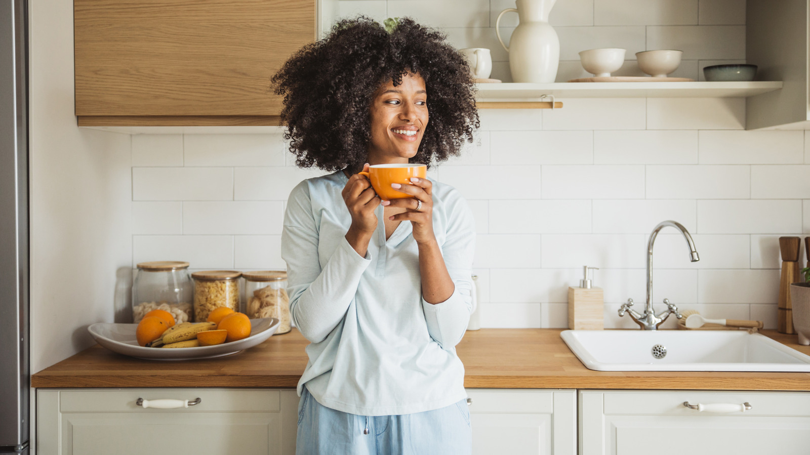 Every House Had One — The Vintage Kitchen Staple To Use For Stylish Countertop Storage