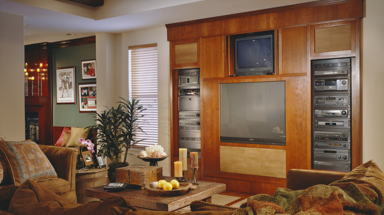 1980's entertainment center