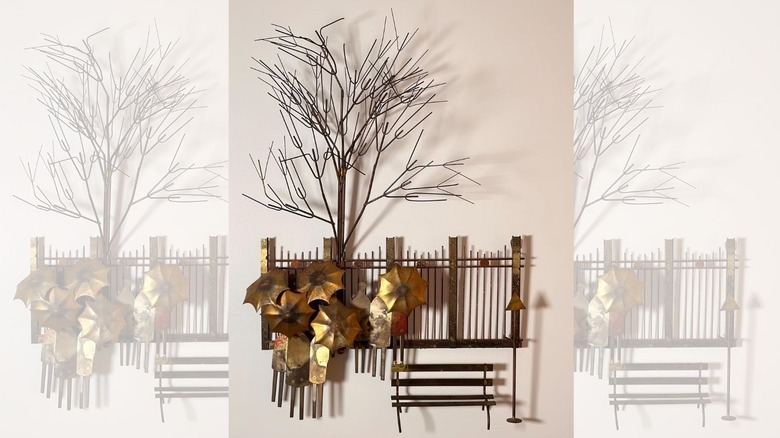 C. Jeré metal wall sculpture