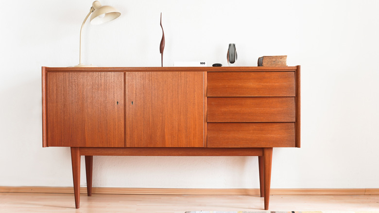 Danish teak sideboard