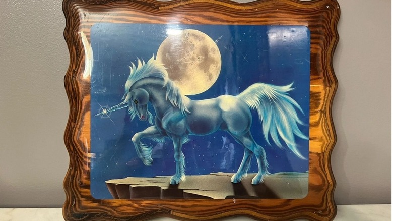 Ferraro unicorn print