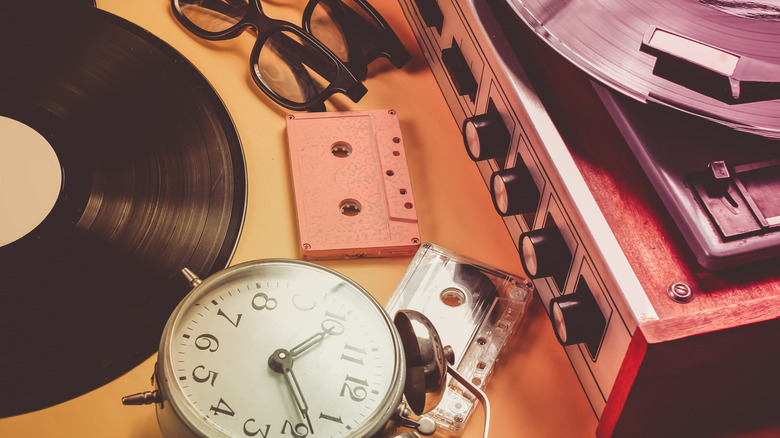 Vintage 1980s home items