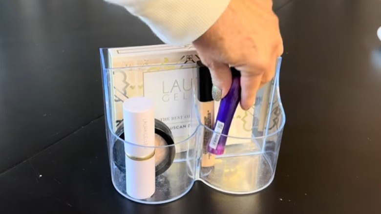 cutlery holder makeup organizer