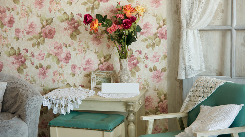 Everyone's Grandma Had It—now It's The Decor Trend We Want In Our Homes