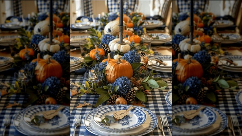 Thanksgiving centerpiece