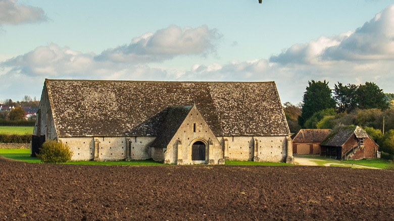 The Great Coxwell Barn