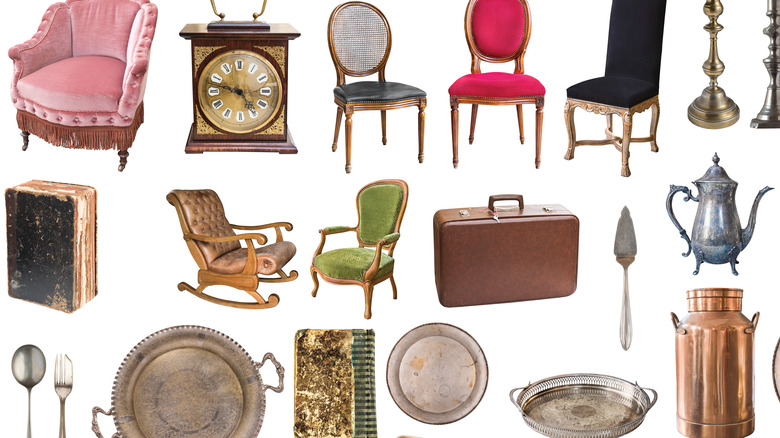 vintage home items 