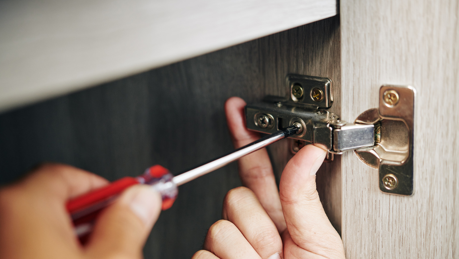 Expert Cabinet Maker Explains The Different Types Of Hinges (And