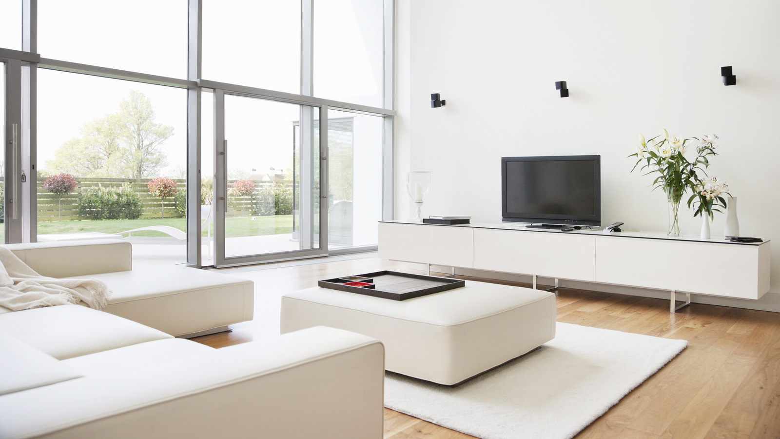 Experts Agree It's Time To Stop Arranging Furniture Around Your TV
