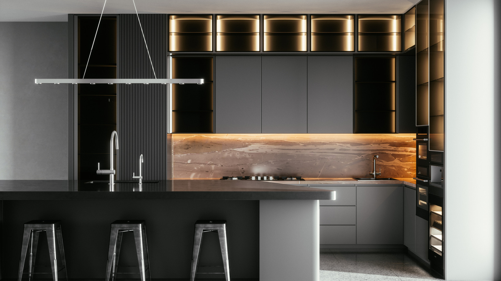 Experts Say The Next Big Trending Kitchen Design Is Custom Metalwork