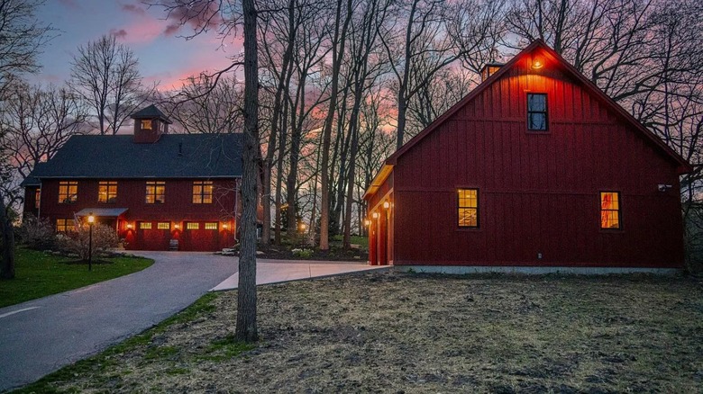 home and garage