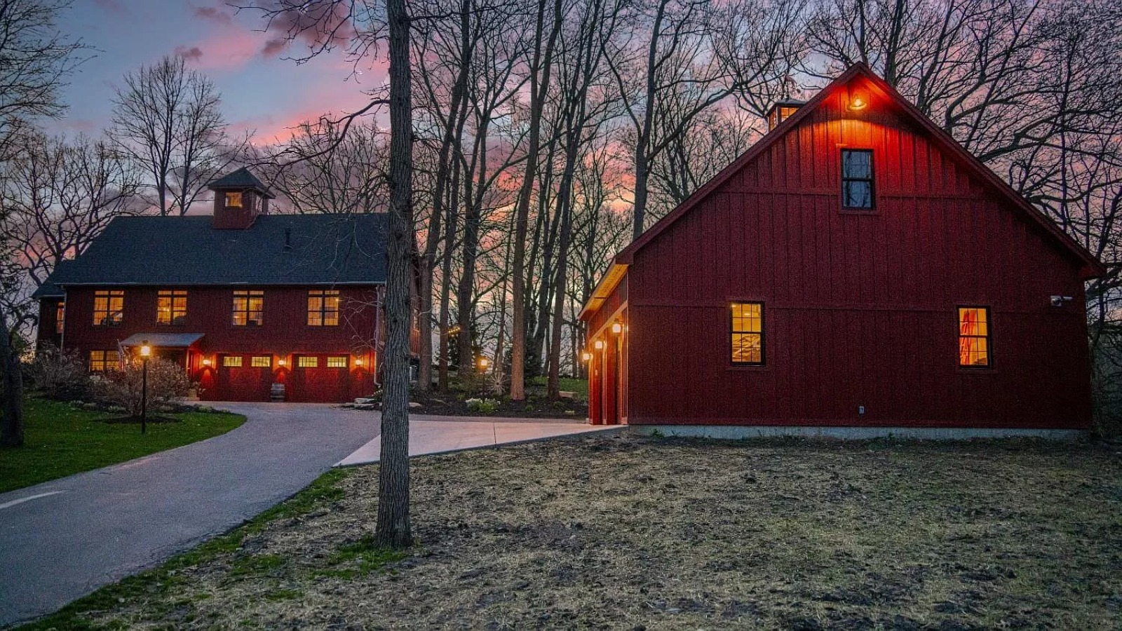 Explore This Huge BarnStyle Indiana Home That Is On Sale For 800K