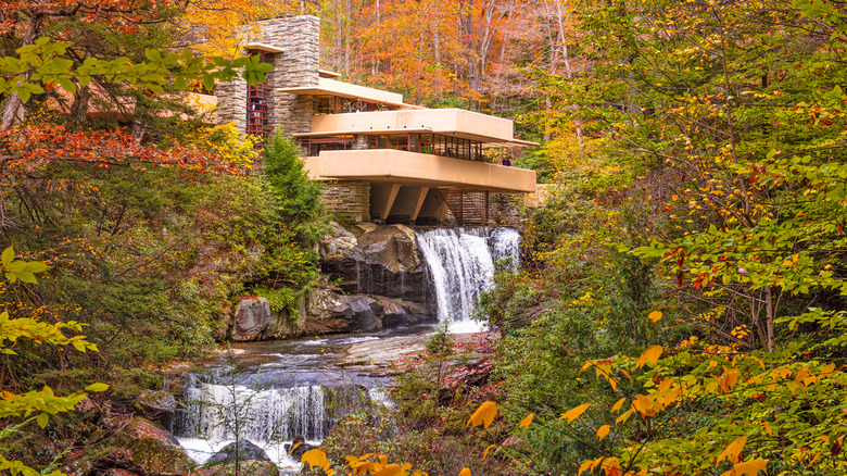 Frank Lloyd Wright's Fallingwater house