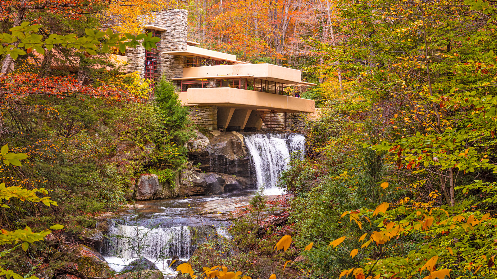 The House and Its History Revised Edition Second Frank Lloyd Wrights Fallingwater 
