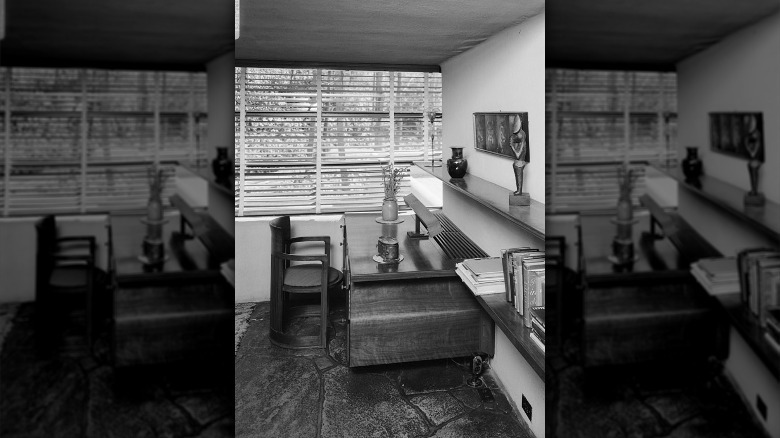 Fallingwater guest bedroom furniture