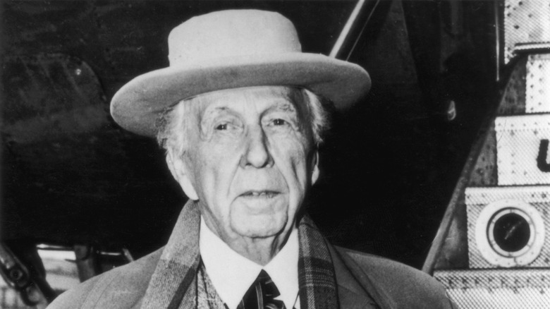 architect frank lloyd wright