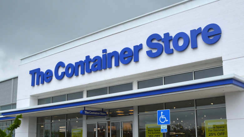 Exterior of Container Store