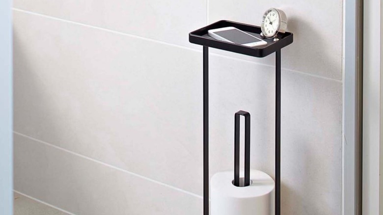 Toilet paper stand