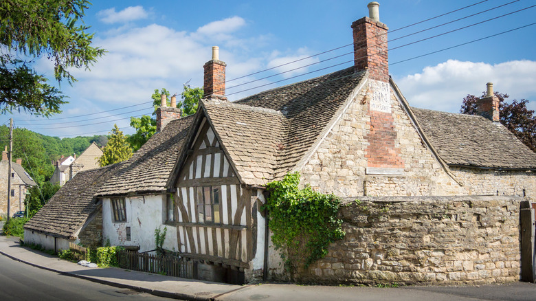 Ancient Ram Inn, Gloucestershire, England