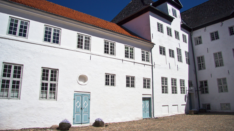 Dragsholm Slot, Zealand, Denmark