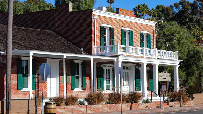 The Whaley House, San Diego