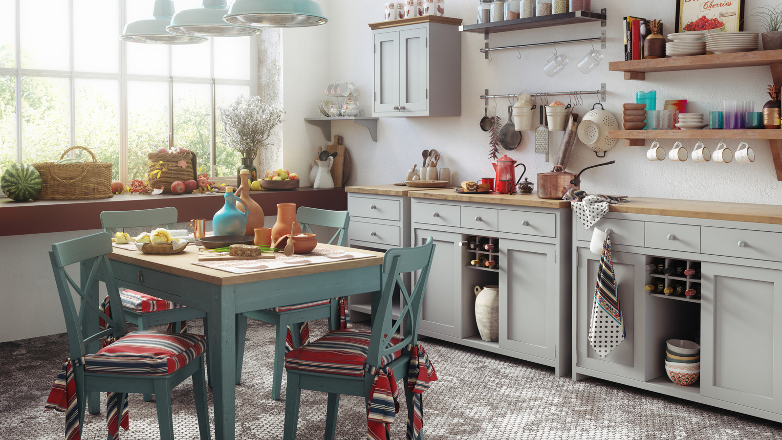 Farmcore Is The Design Trend You're Sure To See Everywhere In Summer 2025