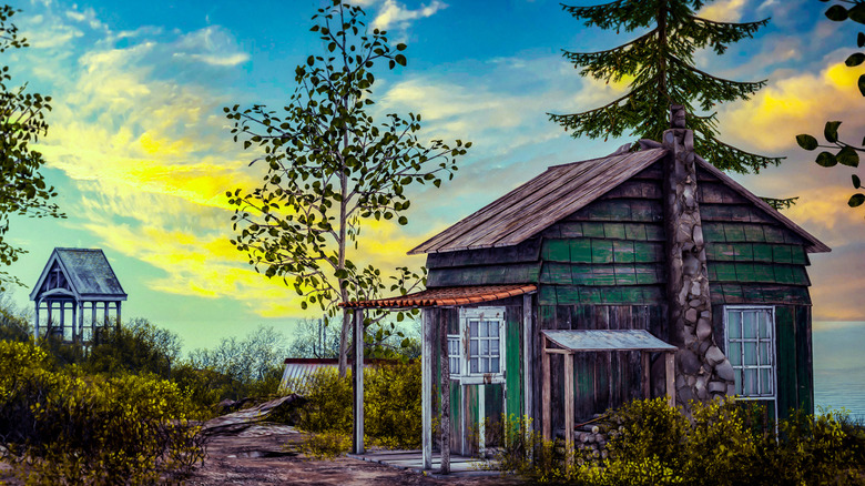 A cabin