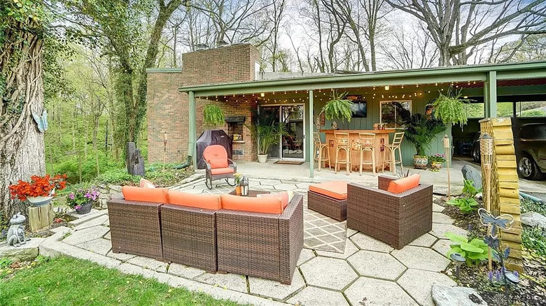 Ohio outdoor patio