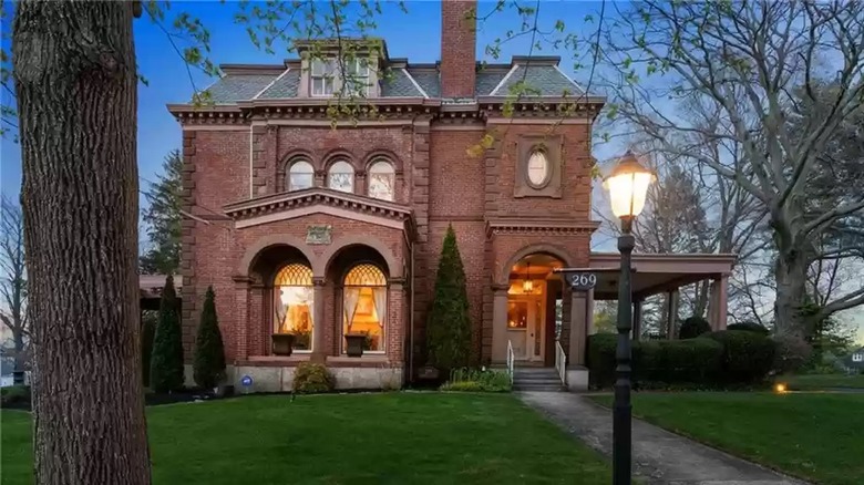 Oscar J. Rathbun Mansion front